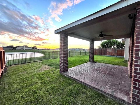 A home in Rosenberg