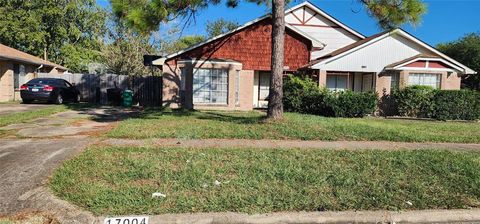 A home in Houston