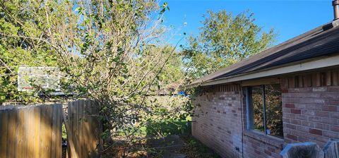 A home in Houston