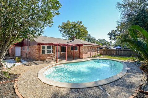 A home in Houston