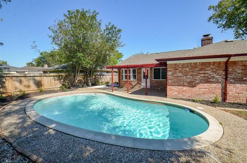 A home in Houston