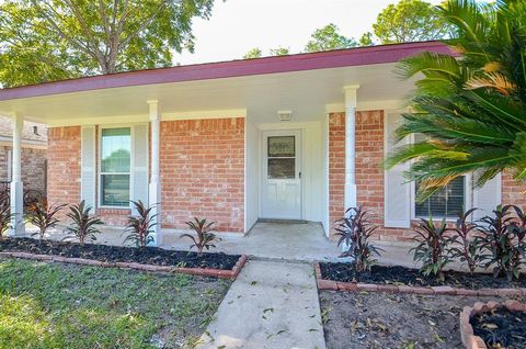 A home in Houston