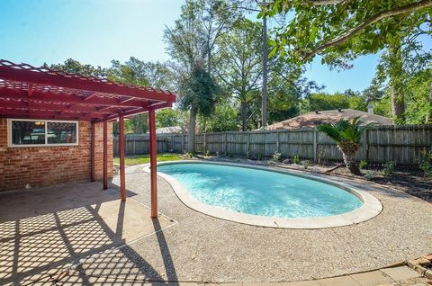 A home in Houston