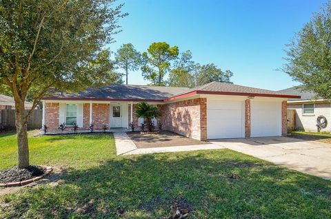 A home in Houston