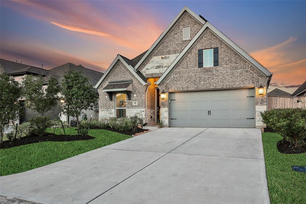 615 Sand Branch Drive, Conroe, Texas image 1