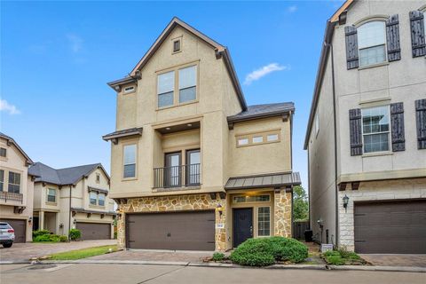 A home in Houston