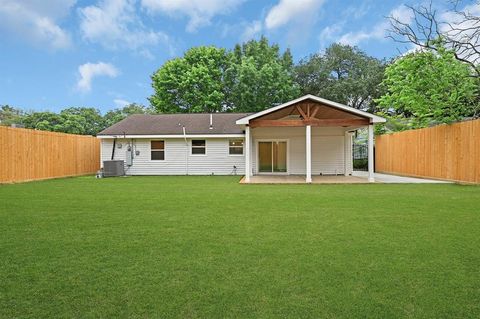 A home in Houston