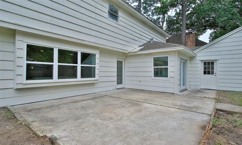 A home in Houston