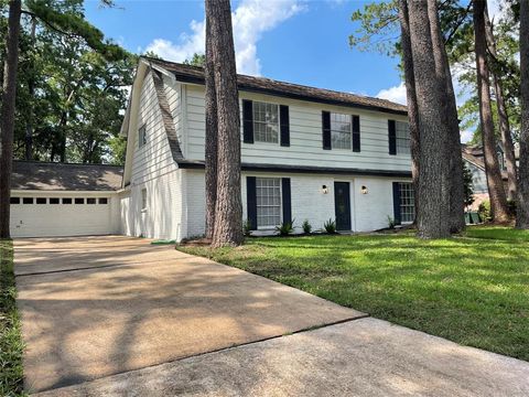 A home in Houston