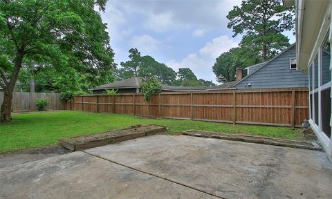 A home in Houston