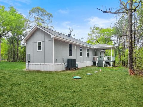 A home in Waller