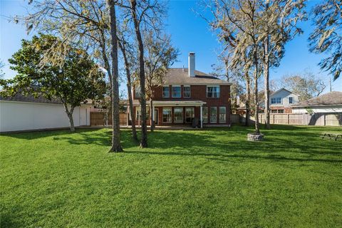 A home in Missouri City