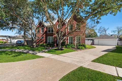 A home in Missouri City