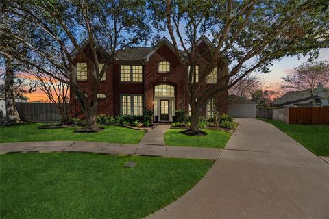 A home in Missouri City