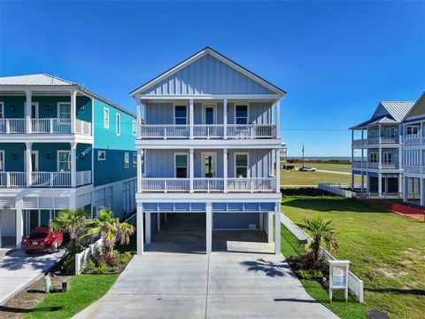 A home in Galveston