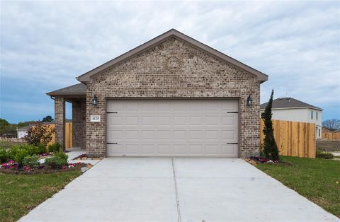 A home in Katy