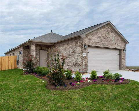 A home in Katy