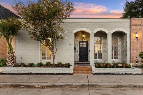 A home in Houston