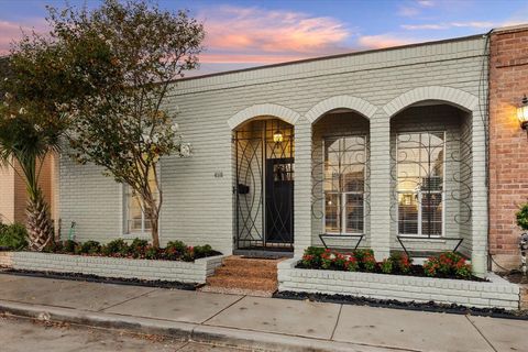 A home in Houston