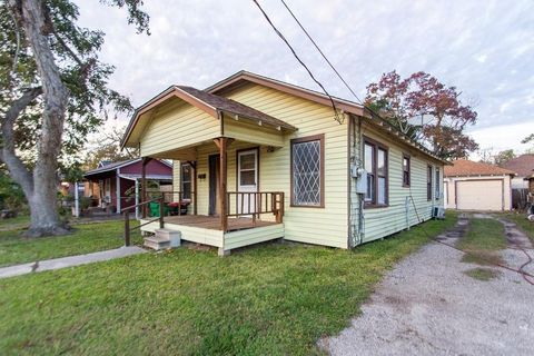 A home in Baytown