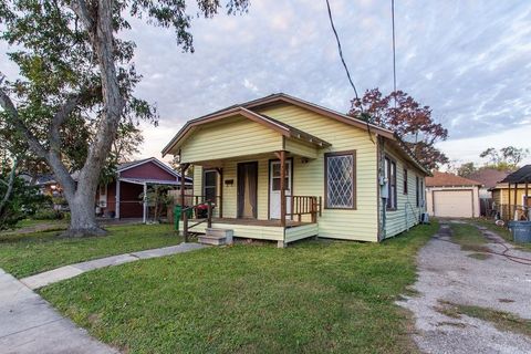 A home in Baytown