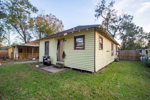 A home in Baytown