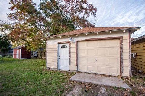 A home in Baytown