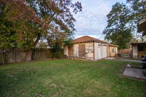 A home in Baytown