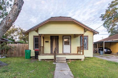 A home in Baytown