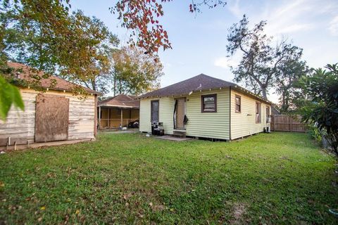 A home in Baytown