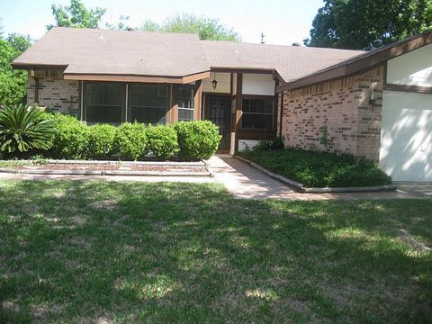 A home in Houston