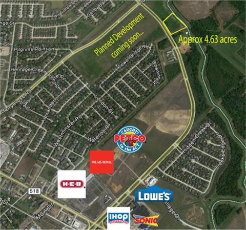 Vacant Land For Sale - 000 Pearland Parkway<br/> Pearland, TX 77581