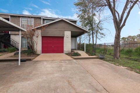 A home in Houston