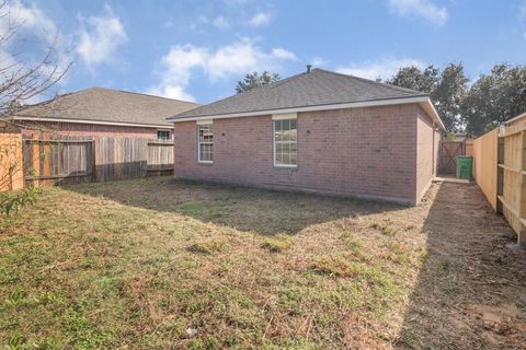 A home in Katy