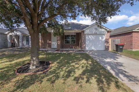 A home in Katy