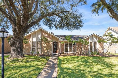 A home in Katy
