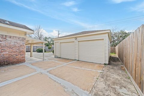 A home in Houston