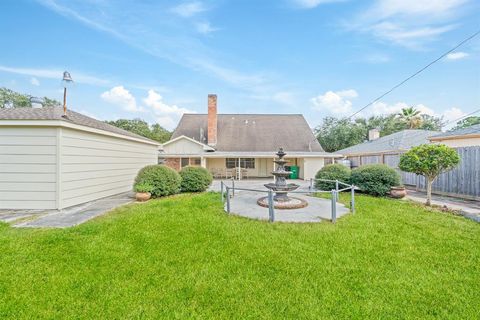 A home in Houston