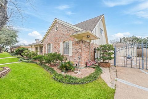 A home in Houston