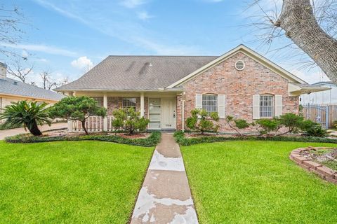 A home in Houston