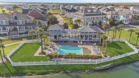 A home in Galveston