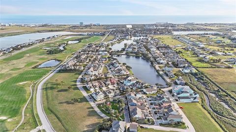 A home in Galveston