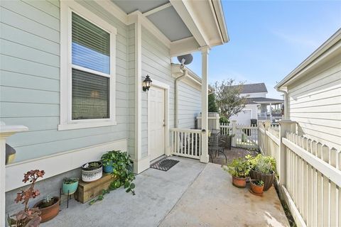 A home in Galveston