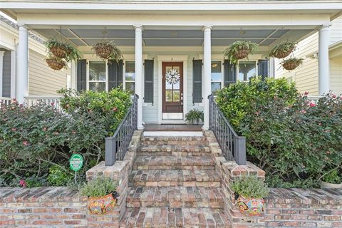 A home in Galveston