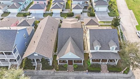 A home in Galveston