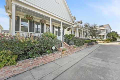 A home in Galveston