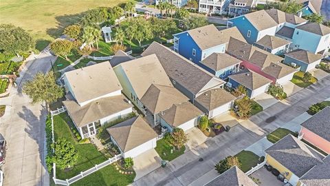 A home in Galveston