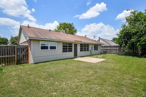 A home in Houston