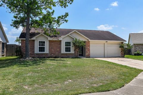 A home in Houston