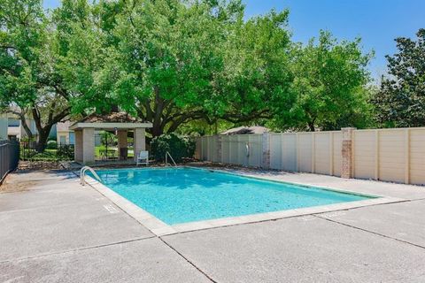 A home in Houston